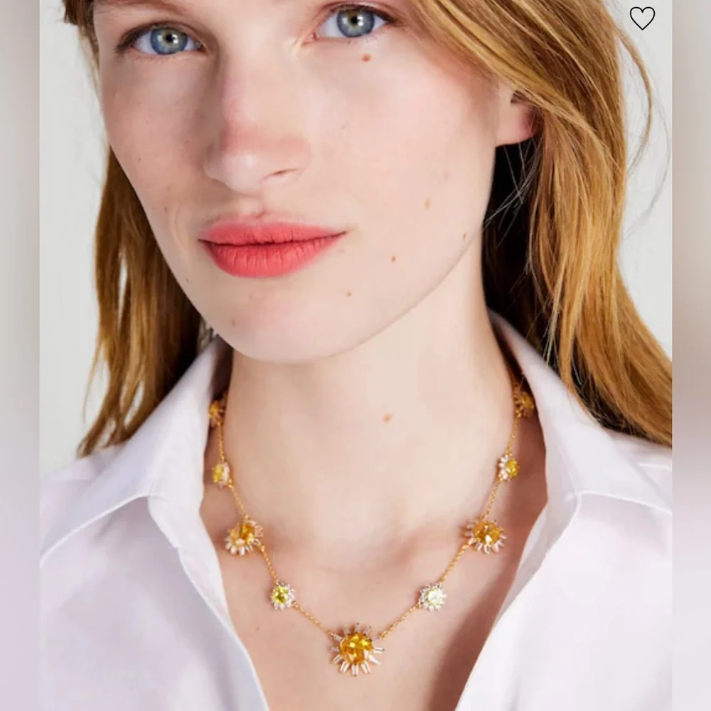 Kate spade Sunny Scatter Necklace